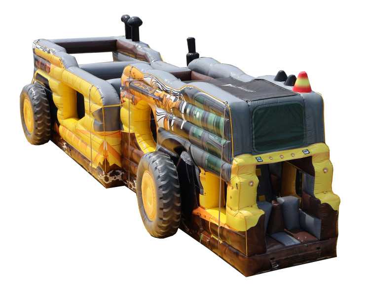 45' Construction Tractor Obstacle Course