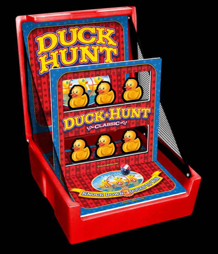 Duck Hunt Carnival Game