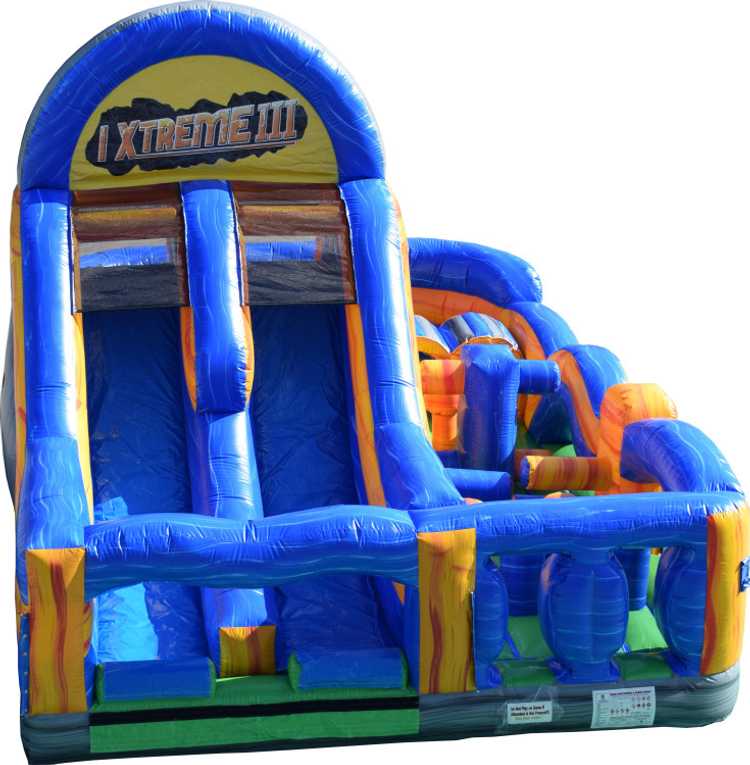 EXtreme III Obstacle Course