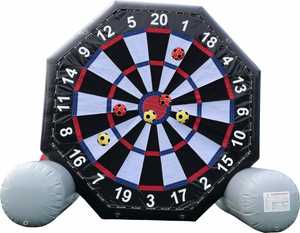 Giant Soccer & Baseball Dart 2 in 1 Game