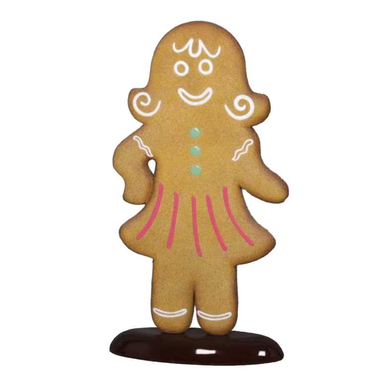 Gingerbread Woman - Fiberglass