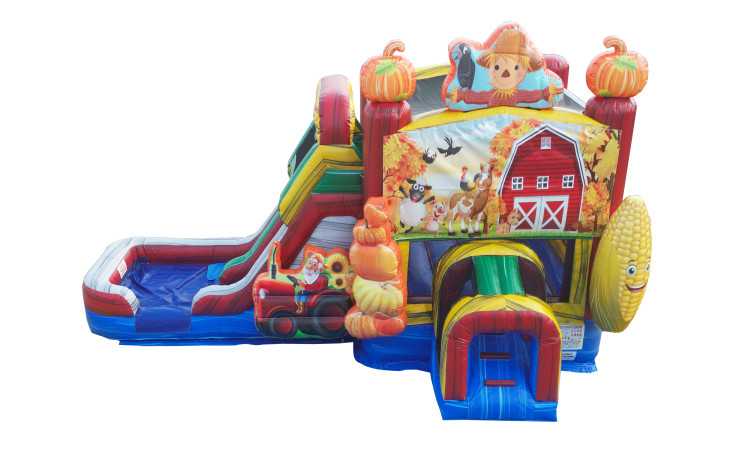 Fall Wet/Dry Bounce and Slide Combo