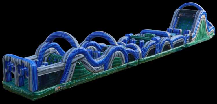 95' Radical Run Obstacle Course