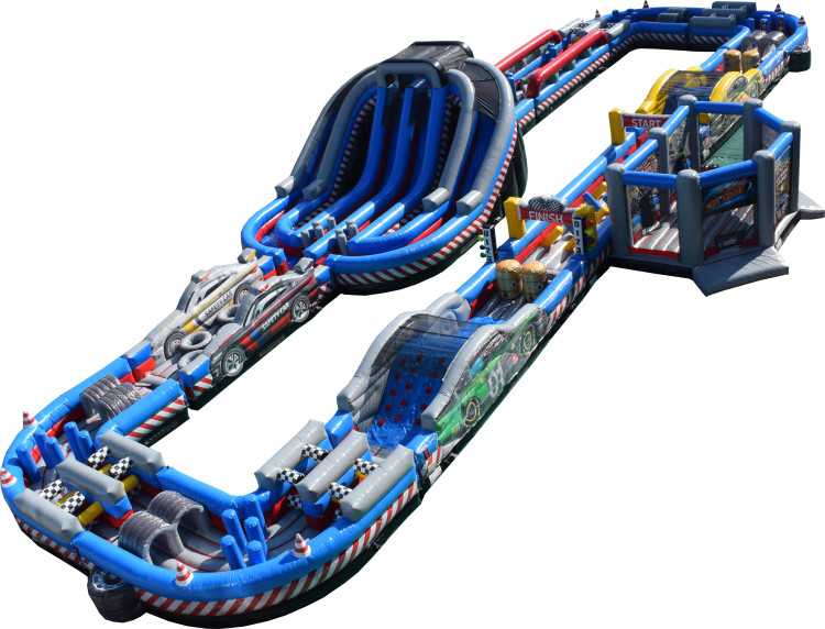 Race Car Obstacle Course