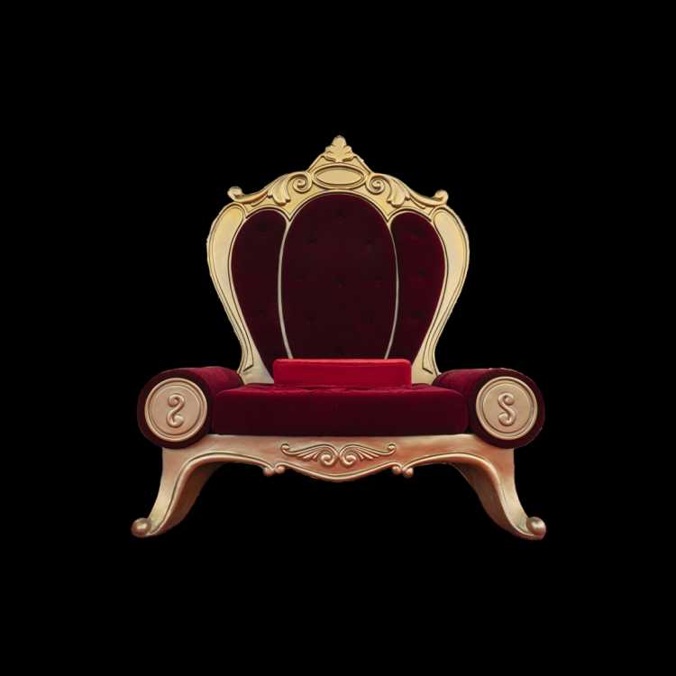 Rococo Red Chair