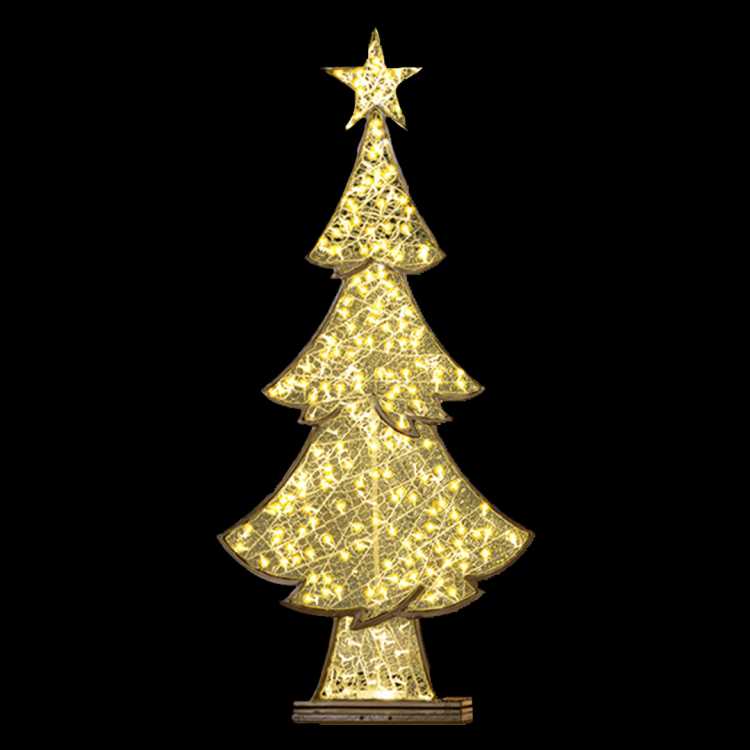 3D Tree Display - Illumination