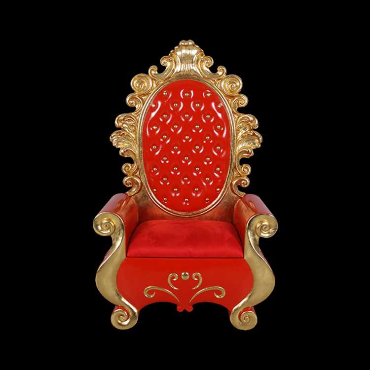 Santa's Throne - Fiberglass
