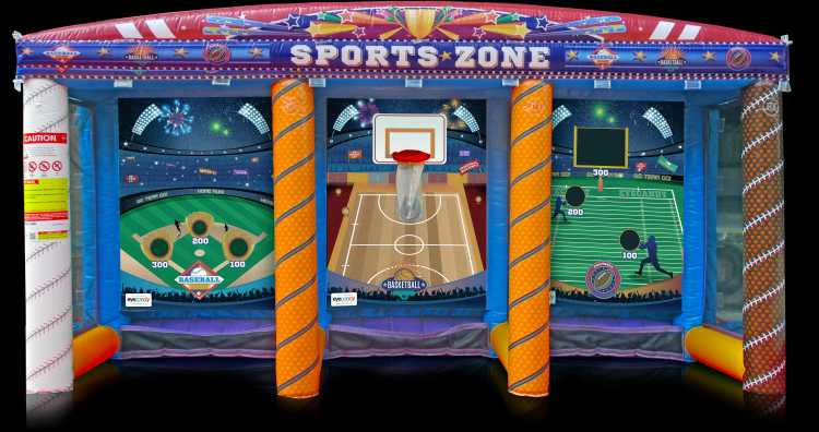 3 in 1 Sports Zone Games