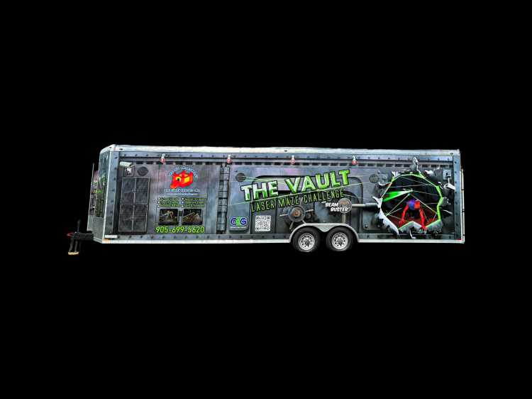 The Vault Laser Maze Challenge