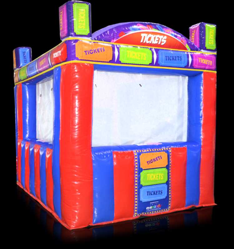 Inflatable Ticket Booth