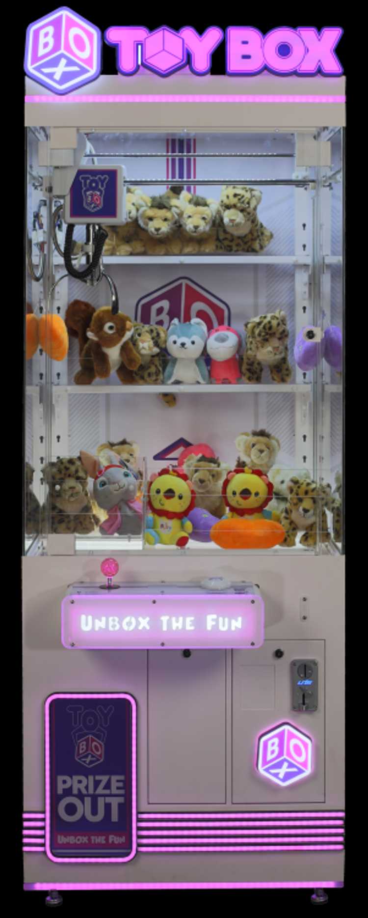 Toy Box Crane Game