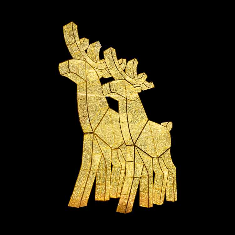 Waterloo Moose Display - Illumination