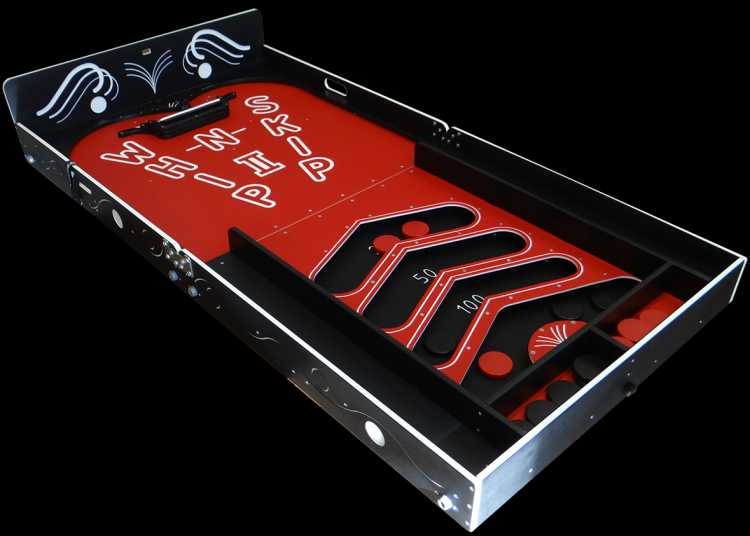 Whip N Skip Dual Lane Carnival Game