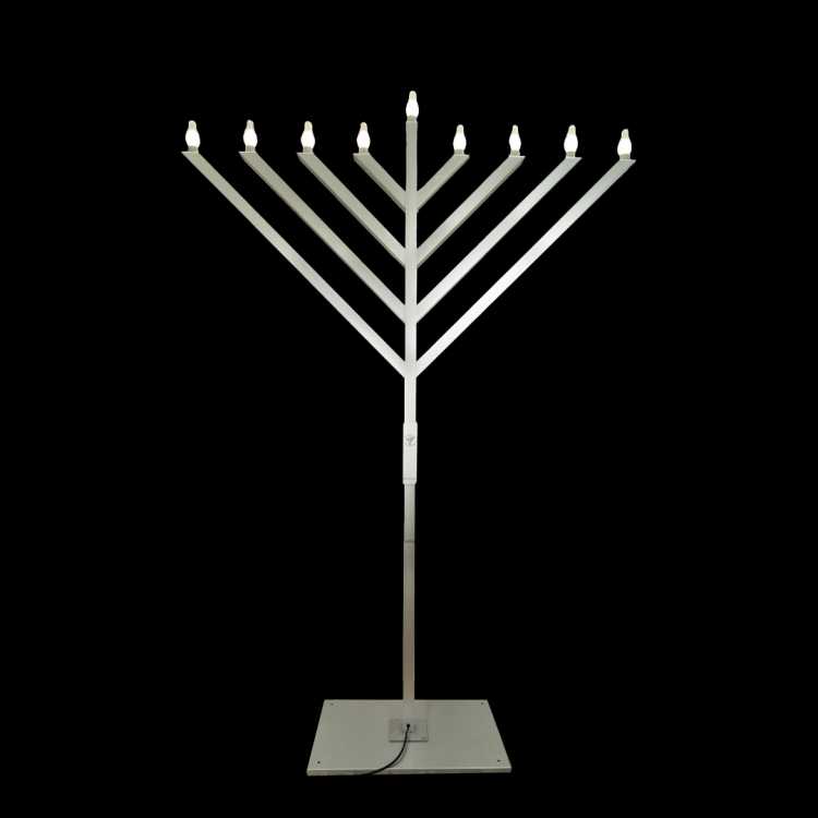 Menorah Display - Illumination