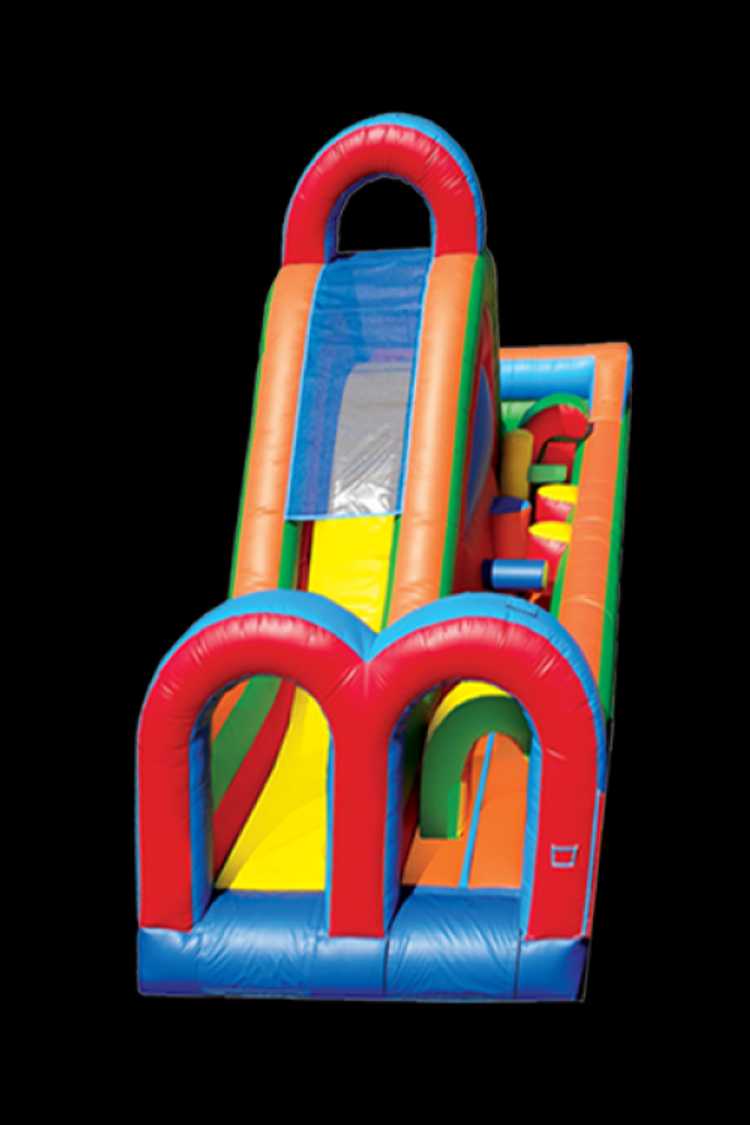 Mini Turbo Rush Obstacle Course