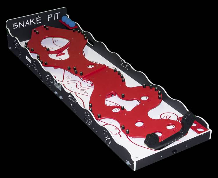 Snake Pit Carnival Game