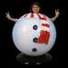 Snowman Ball Photo Prop