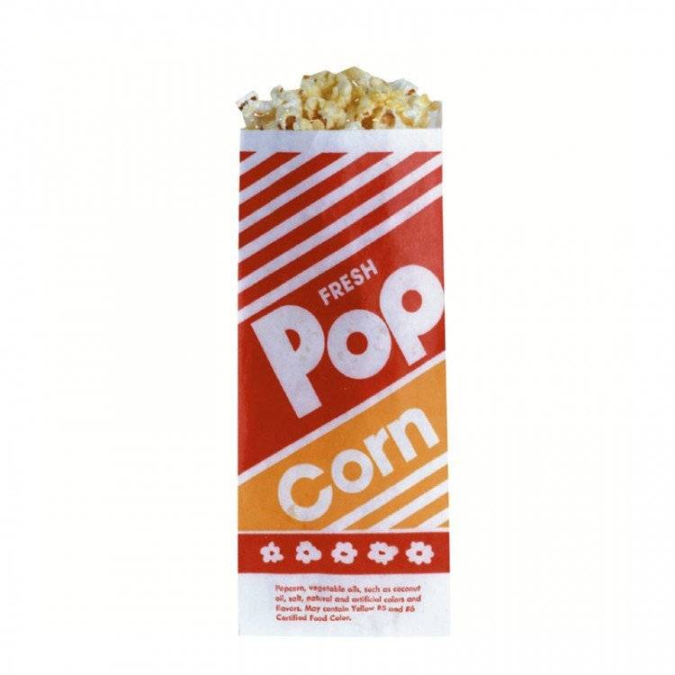 50 Popcorn Servings