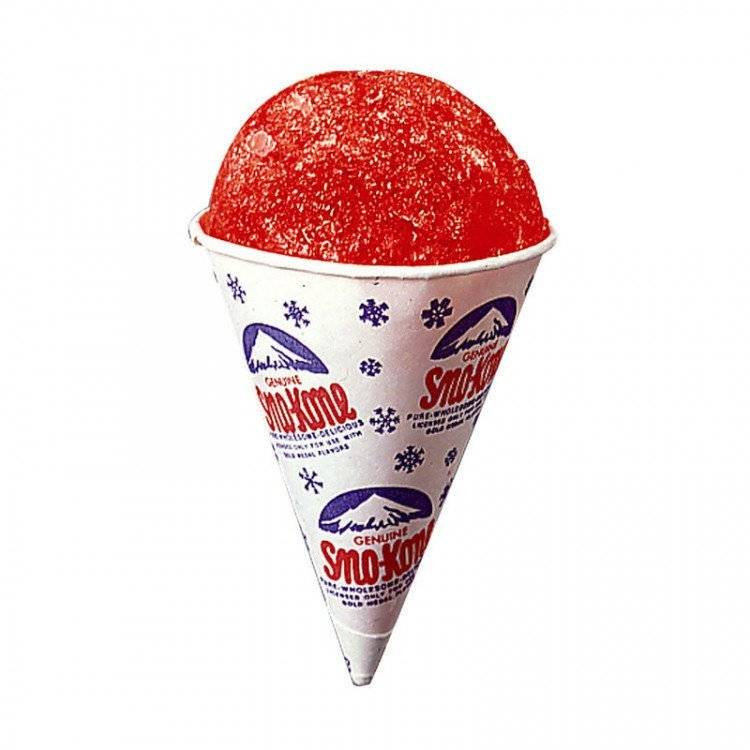 50 Sno Cone Servings