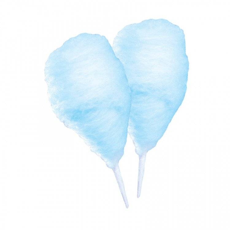 50 Cotton Candy Servings