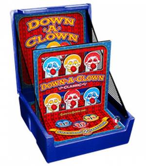 Down a Clown Carnival Game Down a Clown Carnival Game