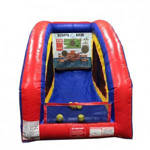 School Daze Inflatable Carnival Game School Daze Inflatable Carnival Game