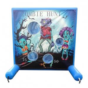 Zombie Hunt Inflatable Air Frame Game Zombie Hunt Inflatable Air Frame Game