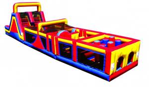 65' Mega Obstacle Course 65' Mega Obstacle Course