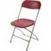 Burgandy Folding Chair Burgandy Folding Chair