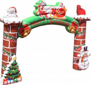 Christmas Arch Christmas Arch