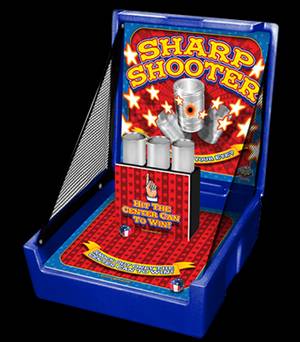 Sharp Shooter Carnival Game Sharp Shooter Carnival Game