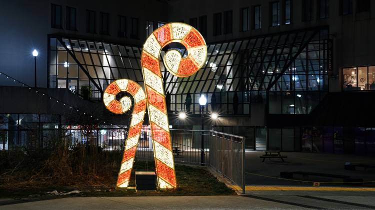 3D Candy Cane