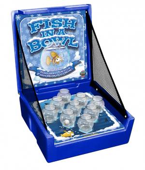 Fish in a Bowl Winter Themed Carnival Game Fish in a Bowl Winter Themed Carnival Game