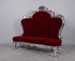 Grand Chair - Silver & Red
