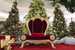 Rococo Red Chair