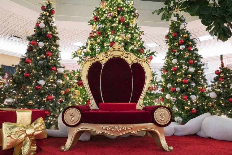Rococo Red Chair