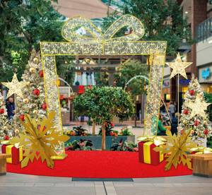 Present Frame - Illumination
