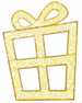 2D Light Up Gift Box