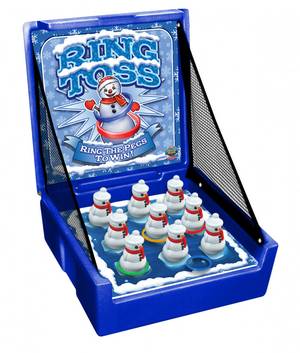 Snowman Ring Toss Winter Themed Carnival Game Snowman Ring Toss Winter Themed Carnival Game