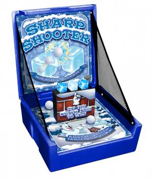 Sharp Shooter Winter Themed Carnival Game Sharp Shooter Winter Themed Carnival Game