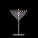 Menorah Light Up Display