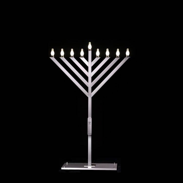 Menorah Light Up Display