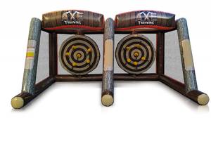 Axe Throwing - Double Axe Throwing - Double