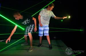 The Vault Laser Maze Challenge The Vault Laser Maze Challenge