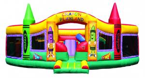Deluxe Crayon Play Centre Deluxe Crayon Play Centre