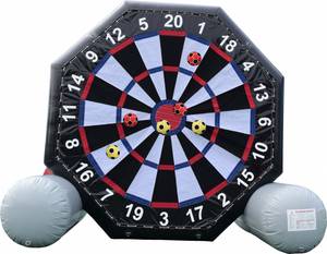 Giant Soccer & Baseball Dart 2 in 1 Game Inflatable Game Giant Soccer & Baseball Dart 2 in 1 Game Inflatable Game