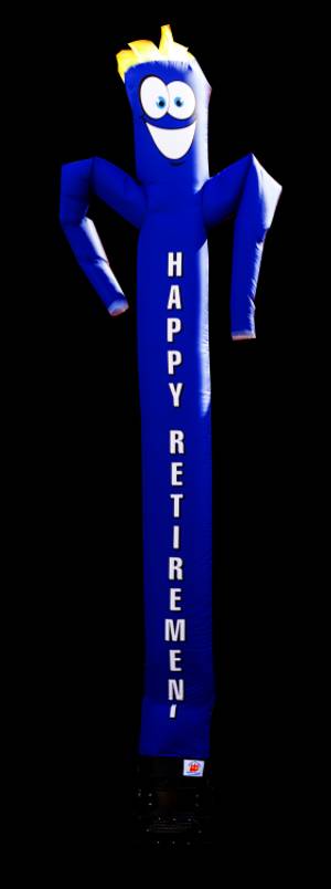 Happy Retirement Air Dancer Happy Retirement Air Dancer