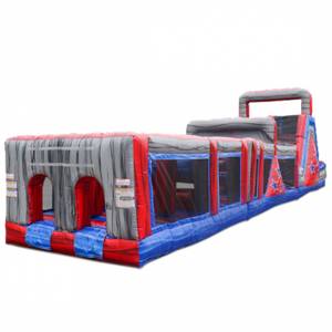 65' Mega Infusion Obstacle Course 65' Mega Infusion Obstacle Course