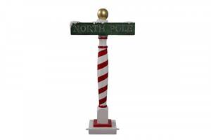 North Pole Sign North Pole Sign