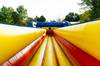 3 Lane Bungee Run